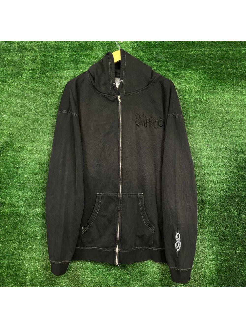 Slipknot All Hope Is Gone Heavy Metal Band Zip-Up Hoodie XXL